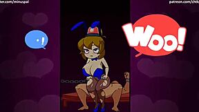 Bunny hentai slideshow with vivid animated action