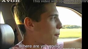 I picked up a handsome twink and got fucked by a legend.