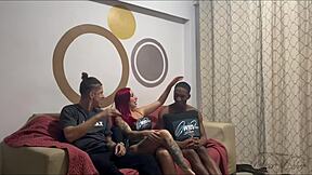 My stepson brought a friend over