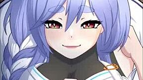 Bunny hentai slideshow with vivid animated action