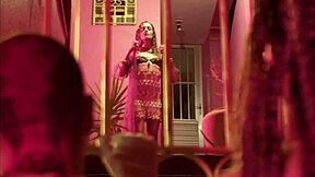 sofie lollipop in sexy vampire threesome with anal and licking