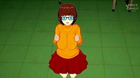 Velma solves mystery with her tight pussy 😏