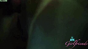 Blonde girlfriend Emma Sirus enjoys a naughty POV GFE