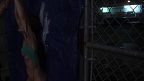 webcam teen 18+ shaking rough outdoor public hook-up is anya olsens only 😱