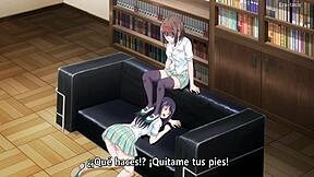 Intriguing Anime Hentai Scene With Yari Agari Elements In Detailed Animation