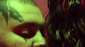 sofie lollipop in sexy vampire threesome with anal and licking