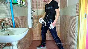 Gay Jeans Shower Dick Fetish