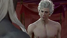 astarion's gay sex scenes in baldurs gate 3 naked playthrough no mods