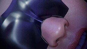 Explore the Mass Effect Consulate in This Animated Scene