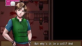 I Face A Fast Zombie In This Hentai Game Retreat Part 8