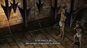 Black Cat 0007 in Anime Hentai Style