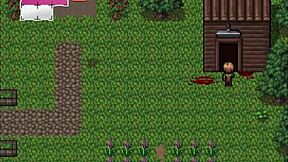 I Face A Fast Zombie In This Hentai Game Retreat Part 8