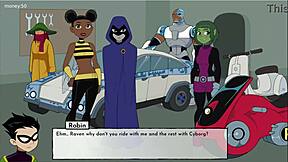 Deep in Raven and Jinx!