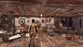 fallout 4 fashion chyler leigh top model