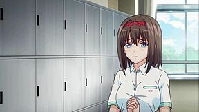 Intriguing Anime Hentai Scene With Yari Agari Elements In Detailed Animation