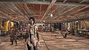 fallout 4 fashion chyler leigh top model