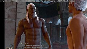 astarion's gay sex scenes in baldurs gate 3 naked playthrough no mods