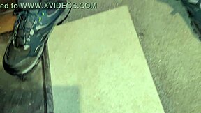 i stroked my cock on a rainy day watching precum drops