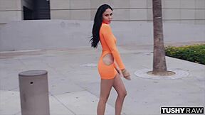 Vixenplus Hot Brunette Gets Her Ass Filled With Cock