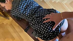 sex therapy turns wild with a hot psychologist bending over for licks.