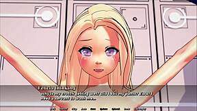 Bound Toys Group BDSM Bondage in Lewd Town Adventures Part 4