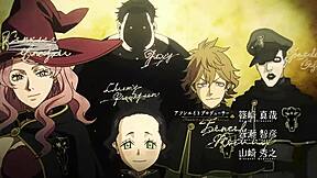 Black Cat 0007 in Anime Hentai Style