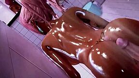 why is kayane tendo's porn collection in waifu academy so sexy?