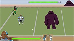 Deep in Raven and Jinx!