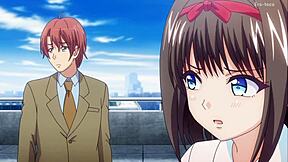 Intriguing Anime Hentai Scene With Yari Agari Elements In Detailed Animation