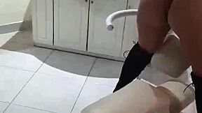 i sucked my boss's cock after he took viagra, fulfilling his fantasy as his submissive slut.