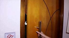 safada deu pro cara da recep��o e ganhou leite dentro