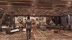 fallout 4 fashion chyler leigh top model