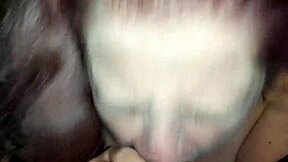 Danni from next door LOVES SUCKING my BIG BLACK COCK