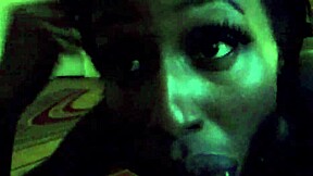 ebony sucking big black dick with monster cock