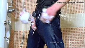 Gay Jeans Shower Dick Fetish