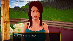 i explore big tits and ass in my new family hentai series 439