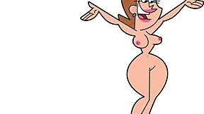 Animated hentai game with Mrs. Turner's big ass