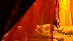 exotic brunette dances striptease in bollywood india with nude teasing