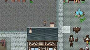 ヘンテリア・クロニクルズ3パート6でアナルとフェラシーンに興奮