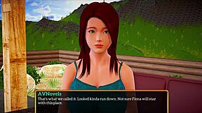 i explore big tits and ass in my new family hentai series 439