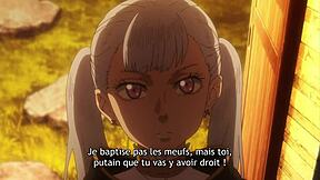 Black Cat 0007 in Anime Hentai Style