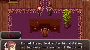 feeling excited in henteria chronicles 3 part 6 with anal sex and blowjob scenes