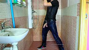 Gay Jeans Shower Dick Fetish
