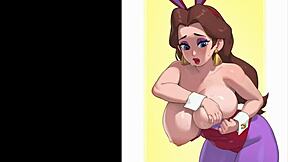 Bunny hentai slideshow with vivid animated action