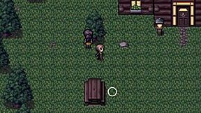 I Face A Fast Zombie In This Hentai Game Retreat Part 8