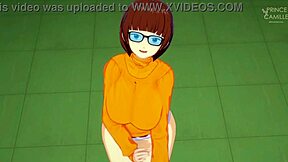 Velma solves mystery with her tight pussy 😏