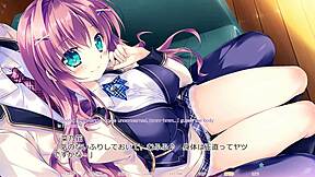 Intense Hime Otome Yakimochi Love Scene