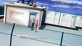 why is kayane tendo's porn collection in waifu academy so sexy?