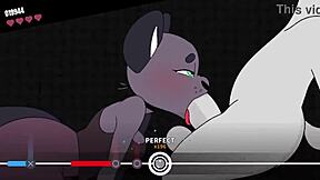 Beat Banger gameplay teases virgin newbie in steamy hentai