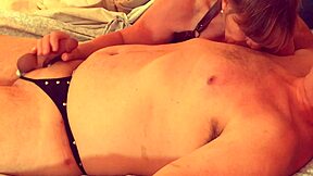 Classic Blowjob Granny Sucks Moaning